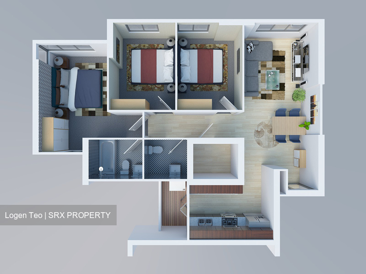 Blk 440C Fernvale Link (Sengkang), HDB 4 Rooms #182537942